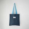 Nylon Square Bag (Small Teal Blue / Large Aqua Blue) Shoulder Bag Eco Bag Big Bag Mini Bag