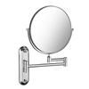 Oeny Wall-Mounted Extendable LED Makeup Mirror