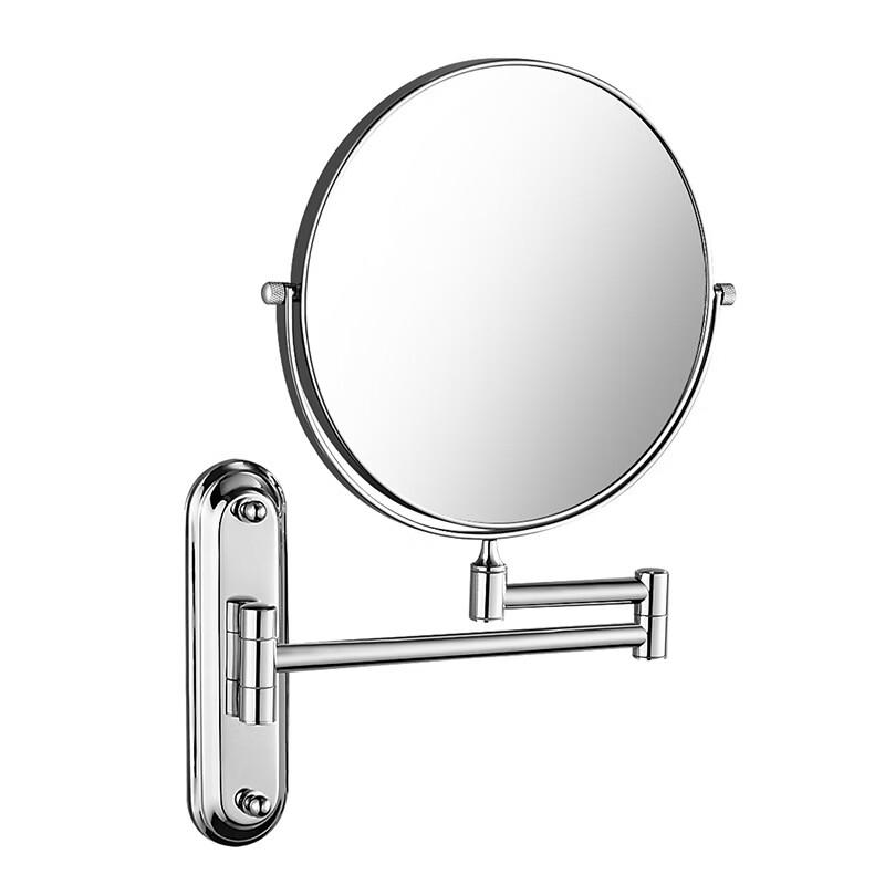 Oeny Wall-Mounted Extendable LED Makeup Mirror