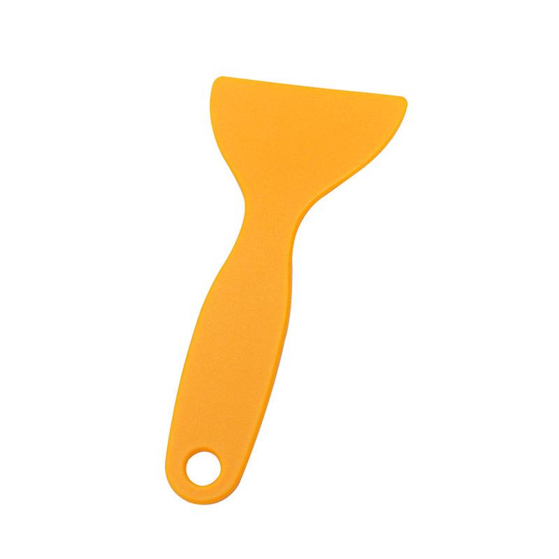Automotive Square Flocking Plastic Scraper for Car Cover, Film Application, Seam Repair, and Glass Cleaning.