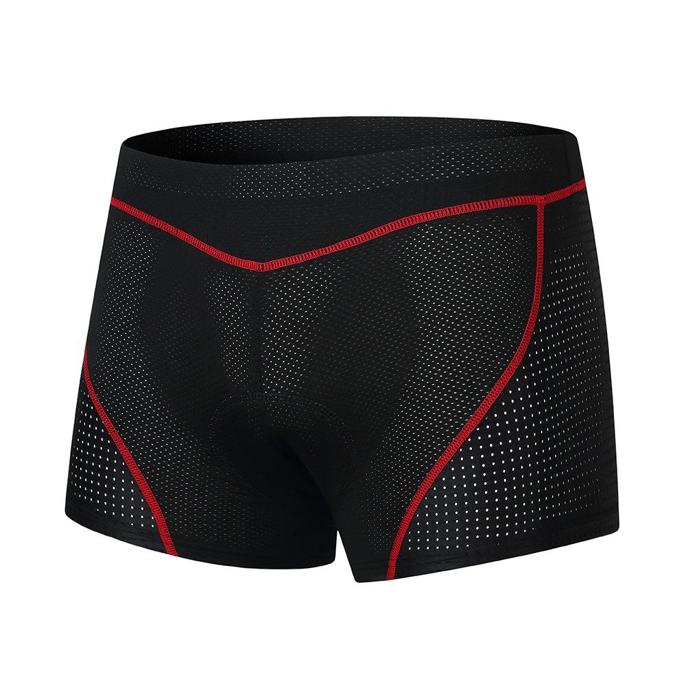 WOSAWE Upgrade Cycling Shorts Men Cycling Underpant Pro Shockproof Padded Bicycle Underpant MTB Road Bike Underwear Man Shorts EU M (ASIA L)