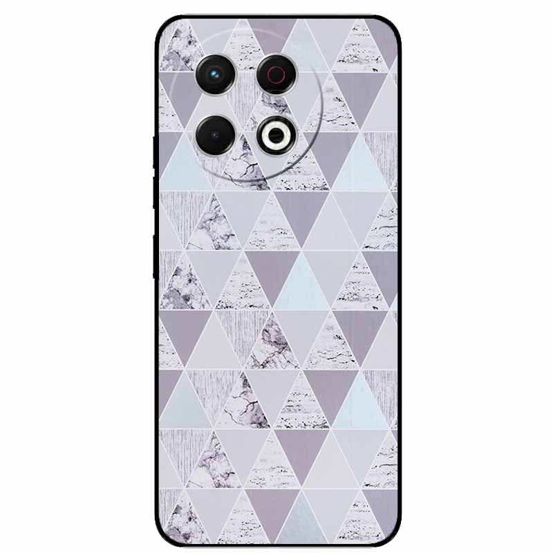 For Tecno Spark 30 Pro Case Marble Painted Silicone Back Cover Cases For KL7 Spark 30 Pro Soft Black Phone Funda Spark 30 Pro 4G