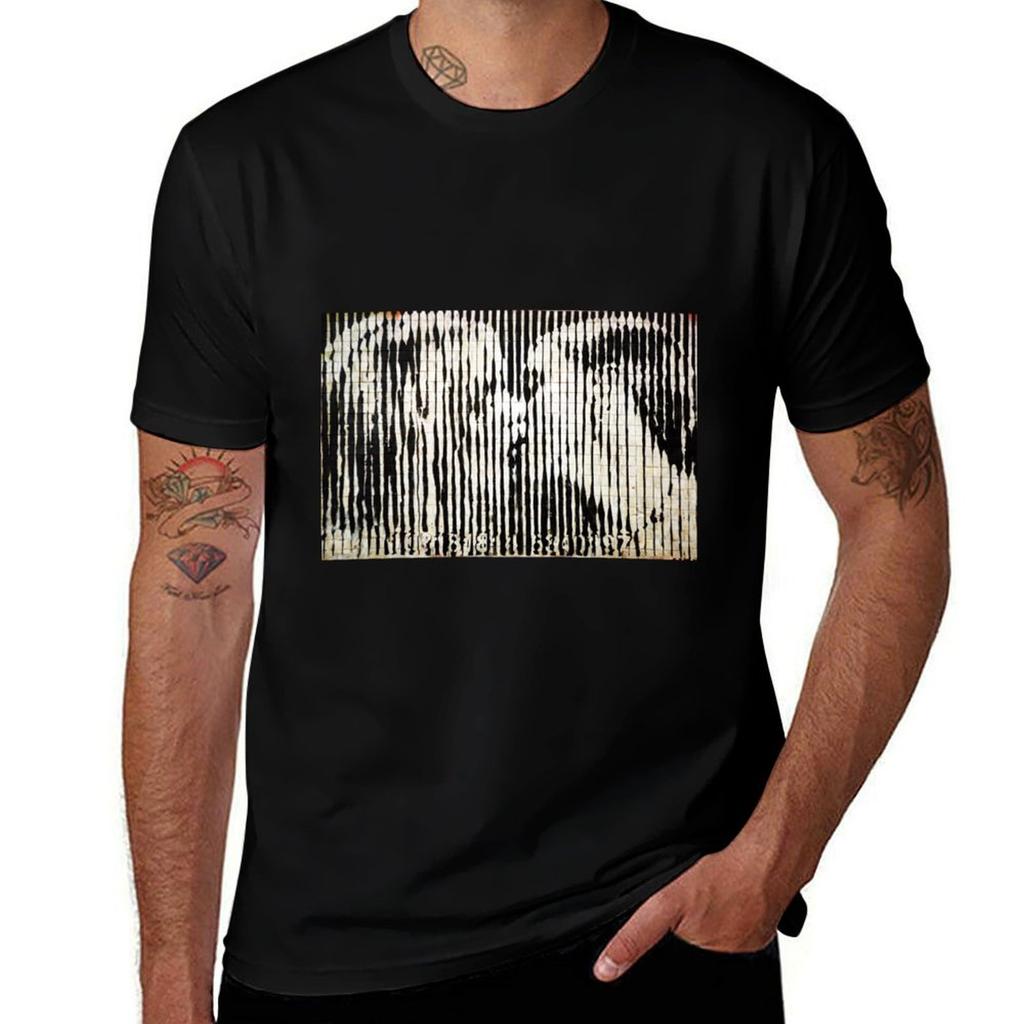 Street Art Featuring Madonna Britney Kissing Tshirt Work Utility Casual Tee Shirt