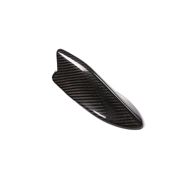 Roof Shark Fin Antenna Panel Trim Cover Protection for 86/Subaru BRZ 2012-2021 Dry Carbon Fiber Black Easy Installation