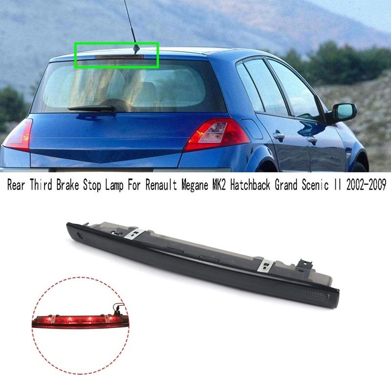 LED Rear Brake Light Replace Rear Third Brake Stop Lamp For Renault Megane MK2 Hatchback Grand Scenic II 2002-2009 красный