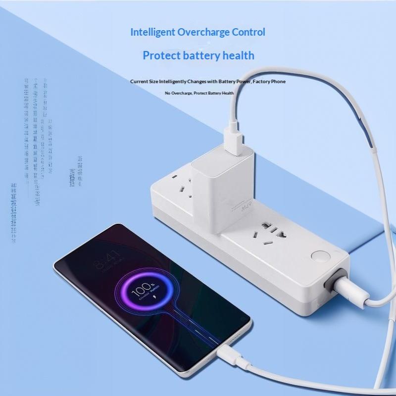 Mini USB Fast Charger 33W 67W 90W 120W Turbo Charge Overheat Protection 81% Faster for Pocket Carry Outdoor Trip Use