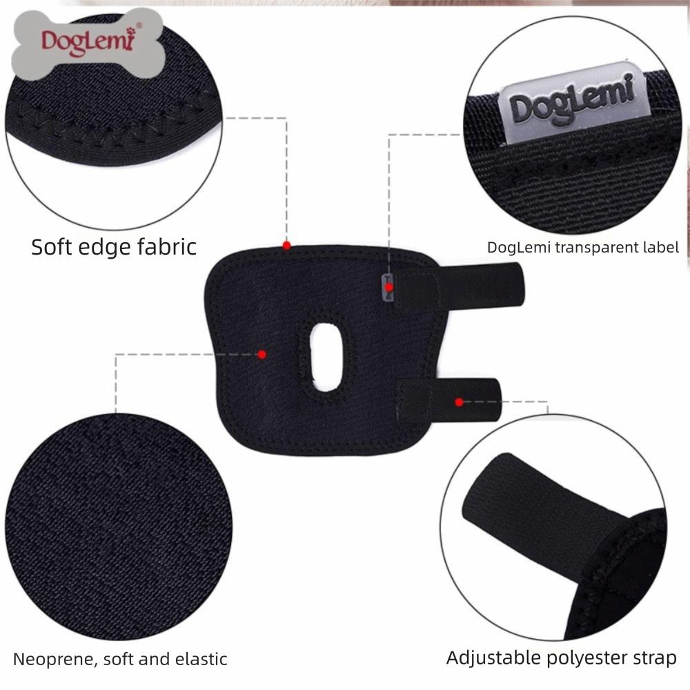 Updated Protects Bandage Dog Protector Cover Dog Leg Support Dogs Hock Joint Brace Pet Knee Pads Dogs Injury Recovery
