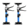 2Pcs Cabinet Jacks Hand Support Rod Telescopic Steel Pole Adjustable Quick Support