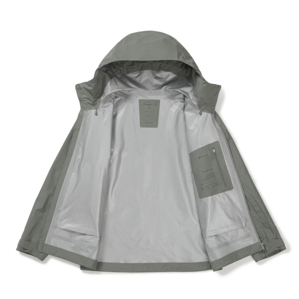 [Snowpeak] Dry Peak Gore-Tex Waterproof Jacket Light Khaki (S26ZMPJK04)