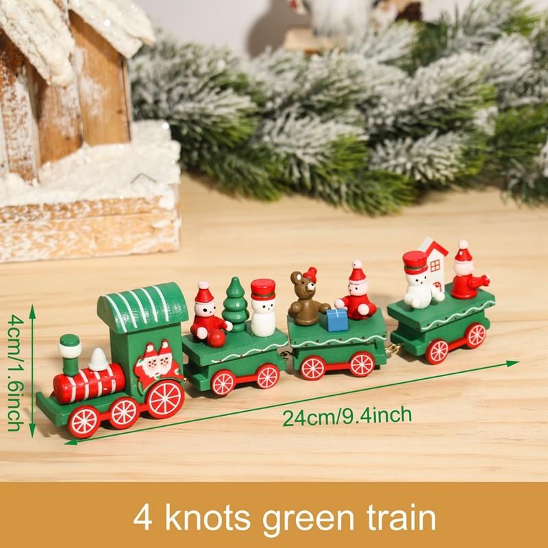 Christmas Train Merry Christmas Decorations For Home Cristmas Ornament Xmas Navidad Noel Gifts Happy New Year 2026 Gifts