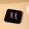 Velvety Jewelry Display Tray Exquisite Jewellery Holder Portable Rings Earrings Necklace Organizer Tray Storage Holder