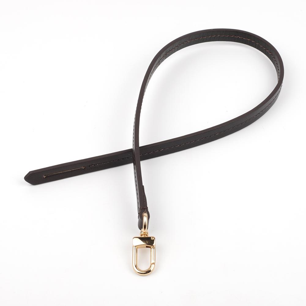 Bag Strap Vachetta Leather Short Bag Purse Handle Cowhide Shoulder Strap Replacement for Women Handbag Accessories