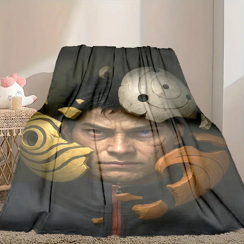 [naruto Blanket] Creative Blanket for Women Men Family Friend On Birthday Mothers Fathers Day Valentines Day