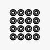 100PCS Silicone Damping O-Ring M2 / M3 for FPV Stack