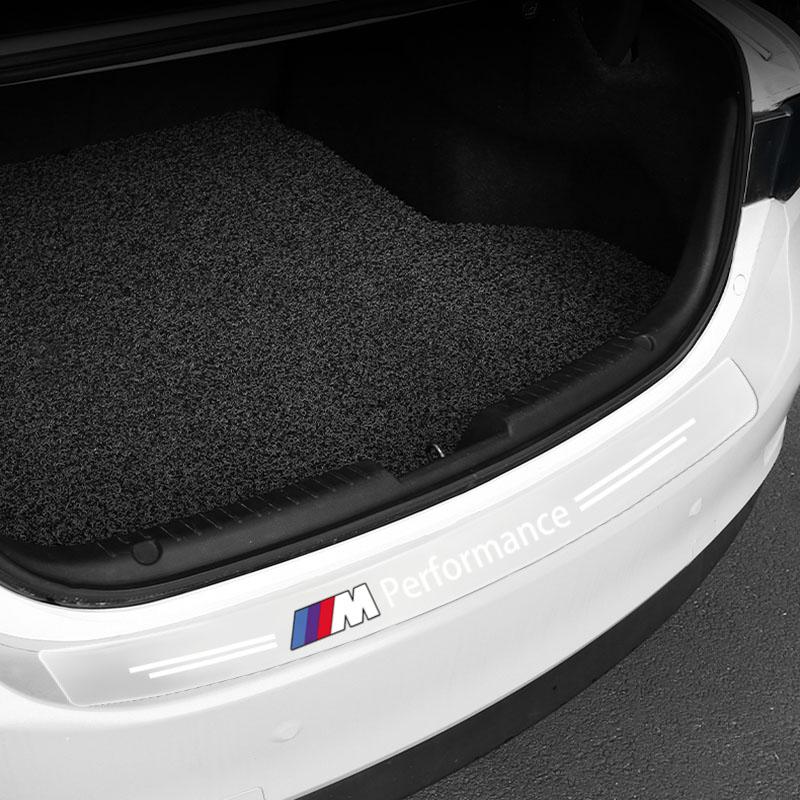 1ks Průhledná ochranná nálepka na znak kufru auta Automobilové příslušenství pro BMW M E34 E36 E60 E90 E46 E39 E70 F10 F20 F30 X5 X6 X1 M3 M5 M6 E71 F01 F87