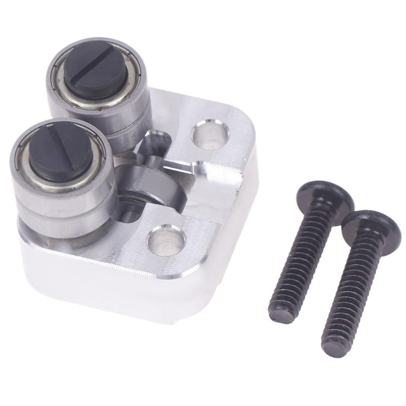 Zestaw tylnej rolki prowadzącej 42-28-0025 Piła taśmowa Srebrny Metal Tylna rolka prowadząca Do 2729-20 6232-20 6238-20 Piła taśmowa głębokiego cięcia Ac/Dc