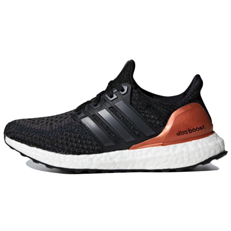 

Новые детские кроссовки Adidas ULT Ultraboost J с низким верхом, черные с медным, для подростков BA9613 36