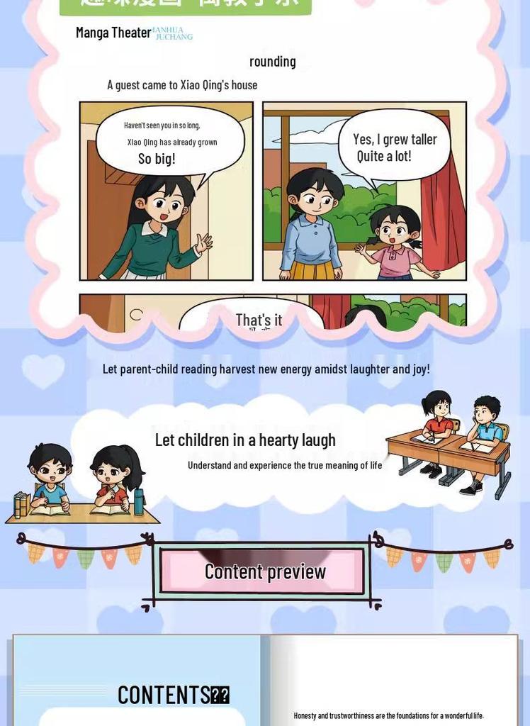 Polished Vs. Impolite: A 4-Volume Children's Picture Book Series On Chinese Etiquette and Culture