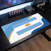 Argentina Football Crest Mouse Pad, Extended Non Slip Rubber Desk Mat for Gaming Office Laptop Fan Gift