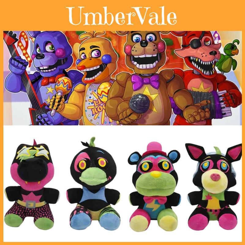Luminous Five Nights At Freddy's Sundrop Plush Toy For Bedroom Decor