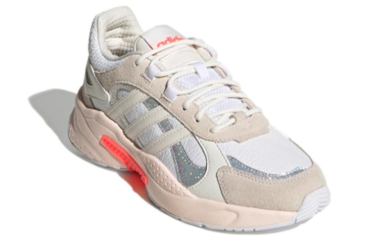 Adidas Neo Crazychaos Shadow 'White Silver Gray' Women's FX9110