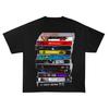 Chris Brown Albums Vintage Unisex Shirt, Concert 2025 Shirt, Chris Brown Breezy Bowl XX Graphic Tee, Music Y2k T-Shirt