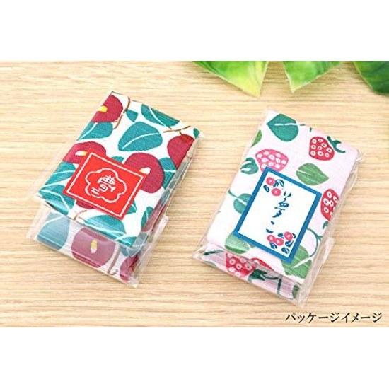 Kyoyu Japan-made hand mirror folding compact etiquette portable toothpick Japanese pattern stylish camellia Yumeji