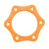 Hexagonal Shockproof Wireless Microphone Ring - Anti-roll, Anti-drop, Anti-slip KTV Soft Rubber Cover