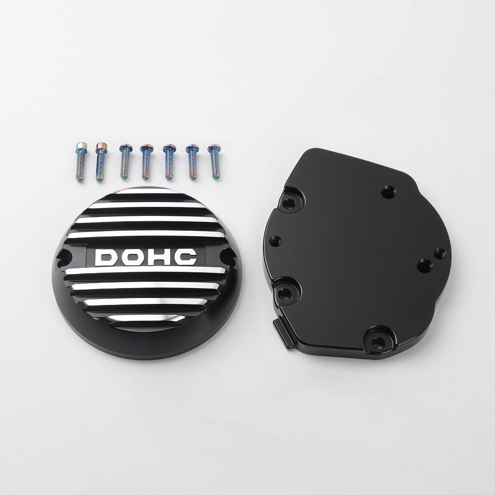 

Z900RS Pulsar Cover Set For Kawasaki Z900RS / Cafe 2018-2025 DOHC Engine Case Guard Clutch Stator Sprocket Protective Covers чёрный