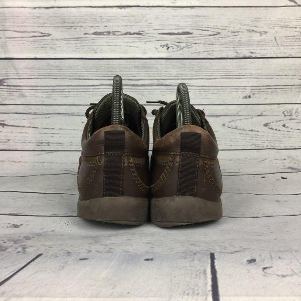 Regal Leather Sneakers 25 Dark Brown Suede Mesh Business Shoes(USED)