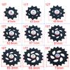 10T 11T 12T 13T 14T 15T 16T 17T 18T Bearing Bicycle Rear Guide Wheel Road Bike Rear Mech Derailleur Pulley Roller For Repair Kit
