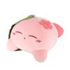 Sanei Boeki Kirby of the Stars Fluffy Japanese Collection Kirby Sakura Mochi Plush Toy (S) W12 X D15 X H9cm Stuffed Toy KFW02