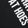 Funny I Hate Fat Hoes Graphic Tshirts Men Womens Fashion Casual Tshirt 100 Cotton Loose Oversized T Shirt Streetwear