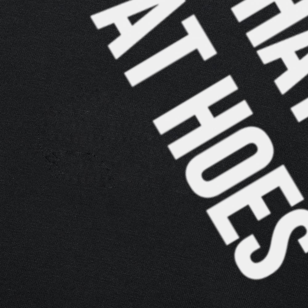 Funny I Hate Fat Hoes Graphic Tshirts Men Womens Fashion Casual Tshirt 100 Cotton Loose Oversized T Shirt Streetwear