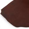 Brown oily 4.5mm thick stiff head layer waist belt, industrial pad, real cowhide material, knife sheath, traction rope