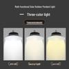 Solar LED Outdoor Pendant Light - Waterproof, Durable, Ideal for Workshops, Aquaculture, Rural Courtyards