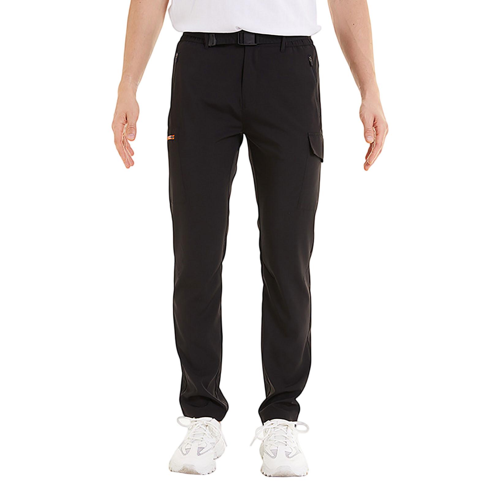 

Мужские спортивные повседневные брюки для бега, легкие походные рабочие брюки, уличные брюки XL тёмно-синий