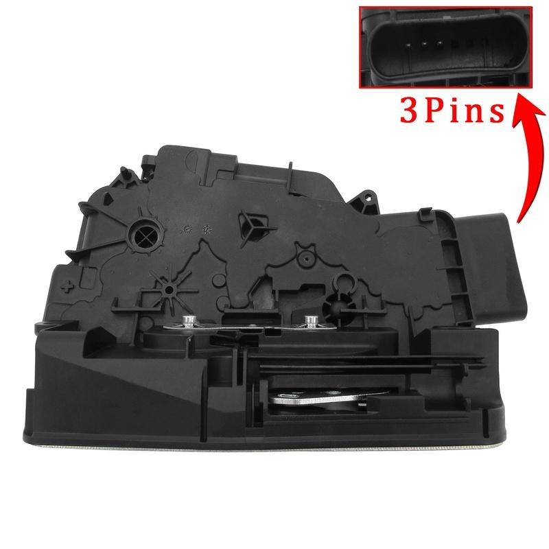 Rear Right Sliding Door Lock Fit For Ford Transit Tourneo 2013-2017 BK21V264A00AF 1840159 BK2AV26412AB Car Accessories