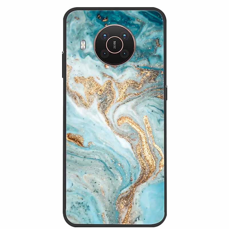 Per Nokia X20 X10 Custodia Moda Morbida Silicone TPU Custodia Telefono Per Nokia G50 X100 5G Copertura Posteriore Funda Coque NokiaX20 X 10 G50 5G