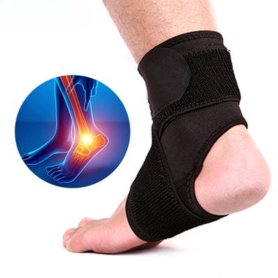 1 pz Bambini Bambini Tutore per Caviglia Protettore Regolabile per Caviglia Tendine Compressione Tutore Supporto per Piede Stabilizzatore per Basket Calcio