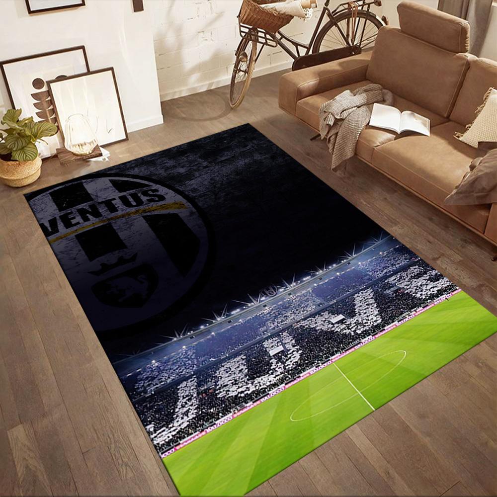 Juventus Carpet Suitable For Entryway Hallway Bedrooms Balcony Antislip Rug Anime Office Decor Birthdaychristmas Gift