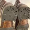 Used []n.d.c. made by hand leather Pecos boots 40