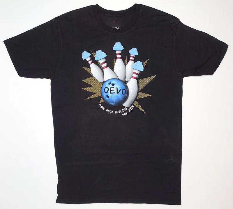 Vintage Devo Punk Rock Bowling T-shirt All Size S to 5XL NZ364 Unisex T-Shirt M