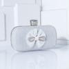 Women Envelope Evening Bag Ladies Chain Shoulder Bags Shiny Silver Handbag Purse Female Wedding Dress Banquet Party Clutches