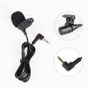 LIKENNY 3.5mm Mini Omnidirectional Microphone High Sensitivity For Car Stereo