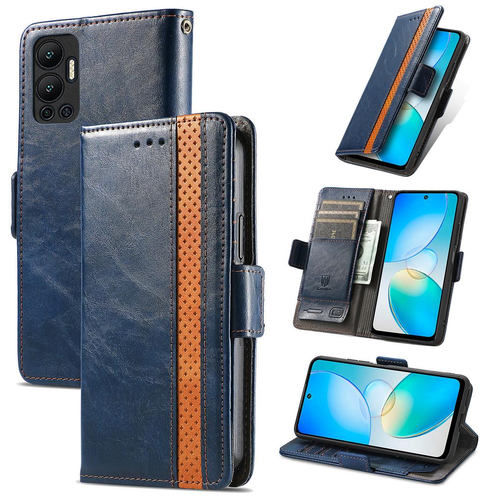 Multifunctional Magnetic Flip Cover Leather Case for Infinix/Tecno Series. Infinix Note 40/Spark 30C/Camon 40/Note12... Where Fashion Meets Function