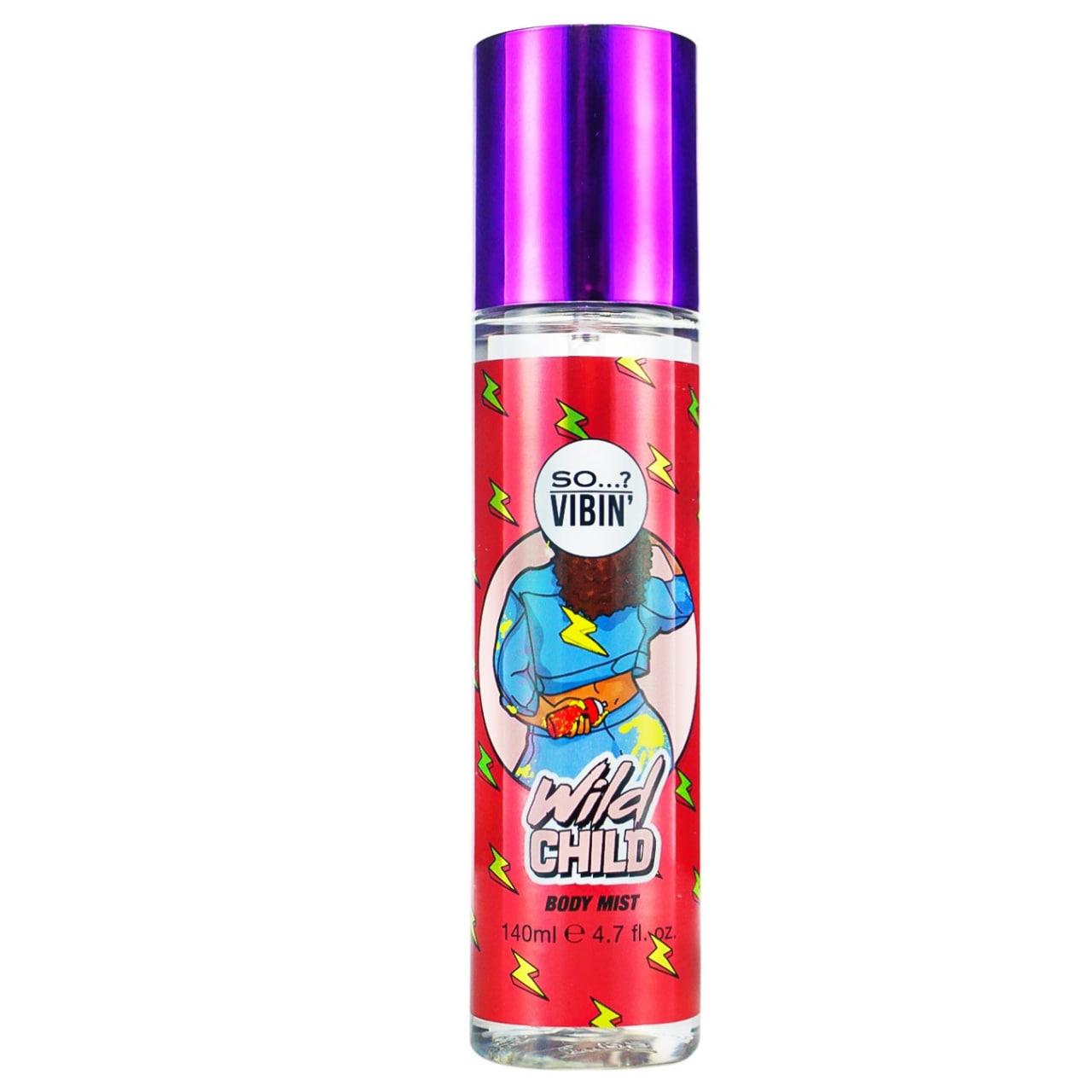 

Спрей для тіла Vibin Wild Child Body Mist So... 140 мл