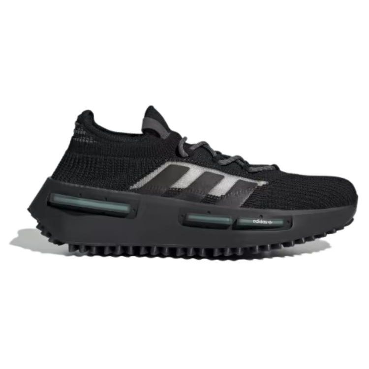 adidas נעלי סניקרס יוניסקס NMD_S1 שחור כחול משונה שחור ליבה HP5523