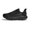 HOKA Clifton 10 Wide Triple Black Men Sneakers 1162032-BBLC