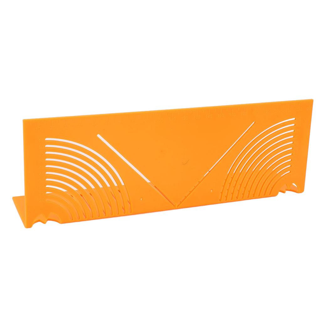 Arc and Angle Marking Tool 90 Degree Bend Parallel Line Arc Dual Purpose Scriber for Square Pipe Drawing and Cutting